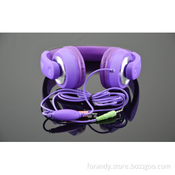 Cheapest Wired Headphone with Mic for PC Case (H04)